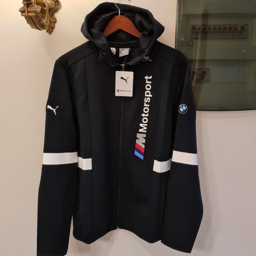 Puma BMW MMS 連帽衛衣外套連帽外套 Original 100 BNWT