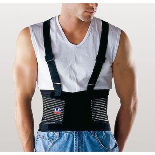 《典將體育》LP 912 雙肩帶型工作保護護袋 護腰帶 護腰 單入裝