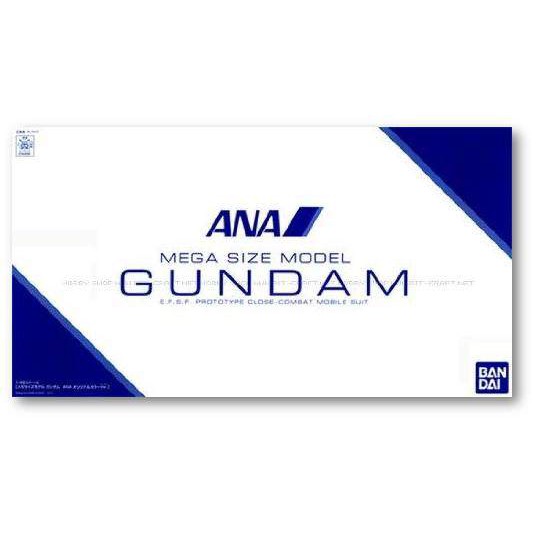 萬代 日航 ANA 聯名限定版 1/48 MEGA SIZE MODEL RX-78-2 鋼彈 GUNDAM 初鋼