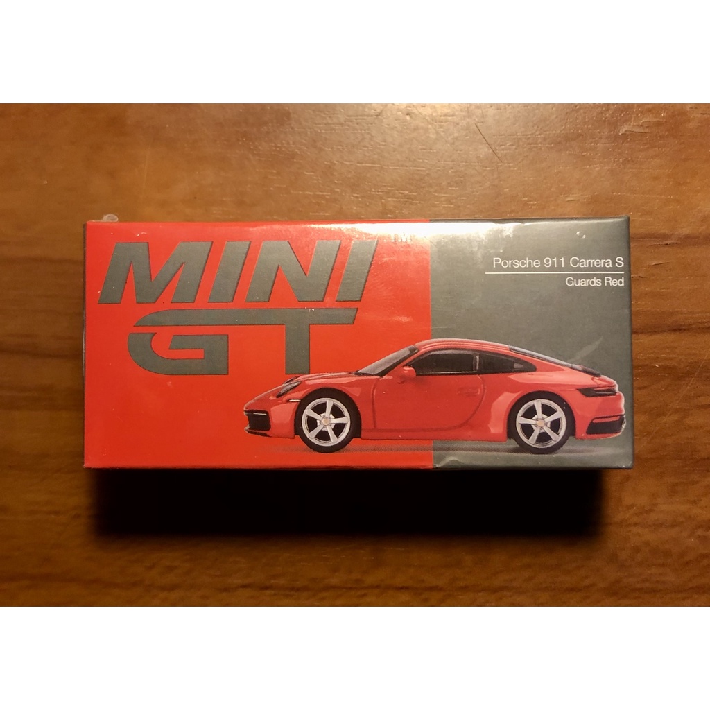 1/64 Mini GT Porsche 911 Carrera S (992) (#283)