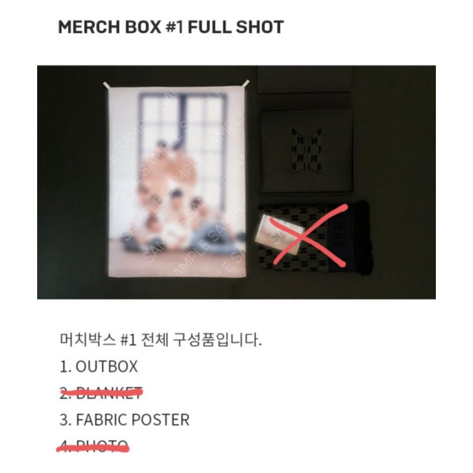 Bts Merch Box 1的價格推薦- 2023年11月| 比價比個夠BigGo