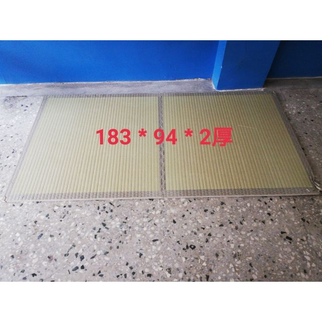 日式禪風仿榻榻米草蓆紋巧拼地墊 蝦皮購物