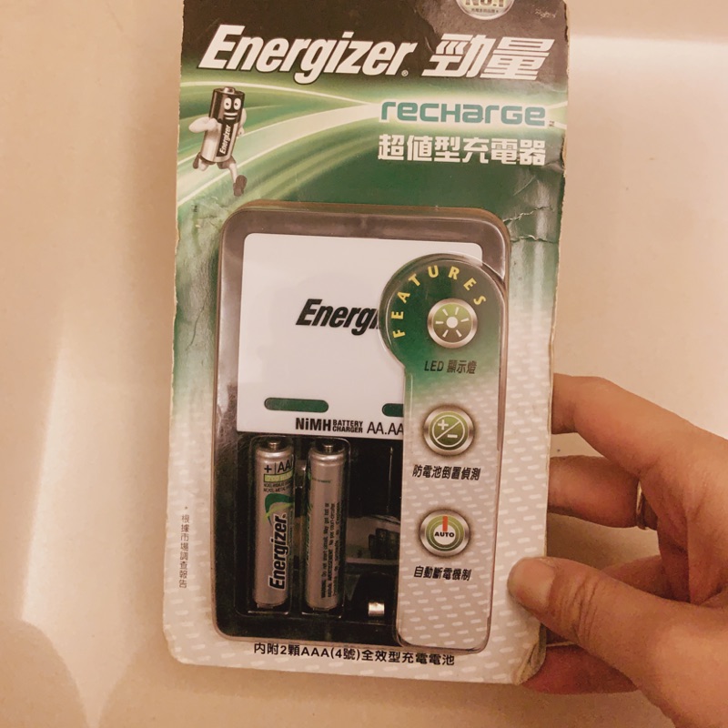 勁量超值型充電電池內附兩顆4號 蝦皮購物