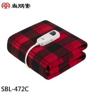 SPT 尚朋堂 微電腦雙人電熱毯(短絨毛) SBL-472C 現貨 廠商直送