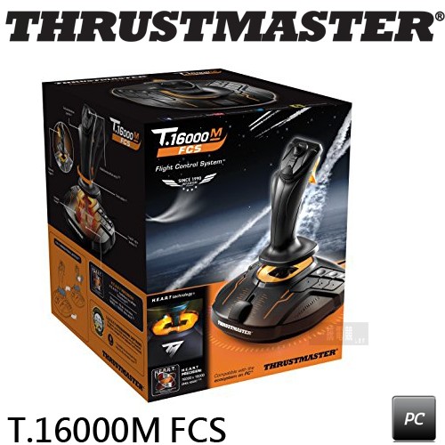 【一統電競】Thrustmaster T.16000M FCS 飛行搖桿 USB接頭