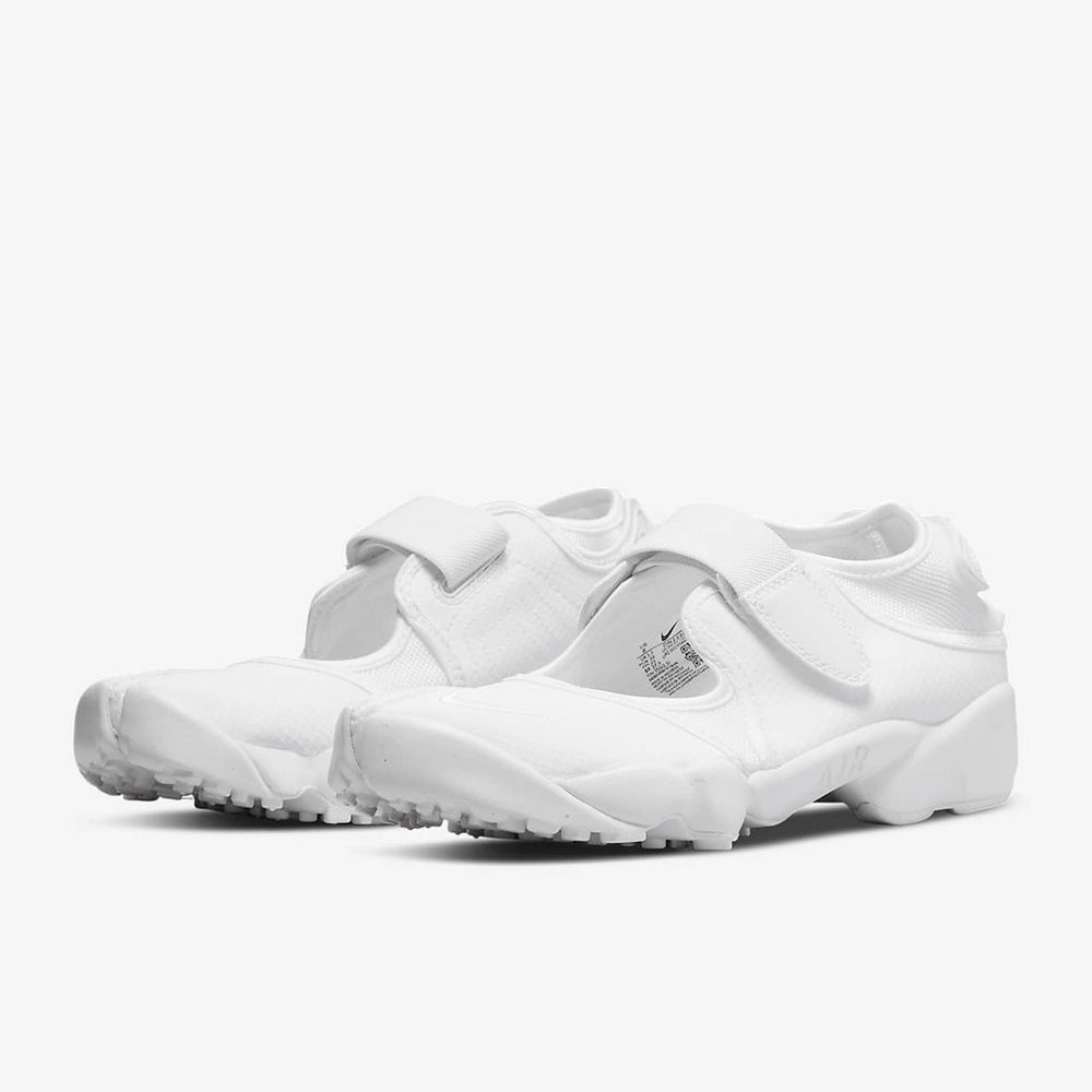 NIKE 耐吉2206休閒鞋 WMNS NIKE AIR RIFT BR 女鞋 白DN1338100