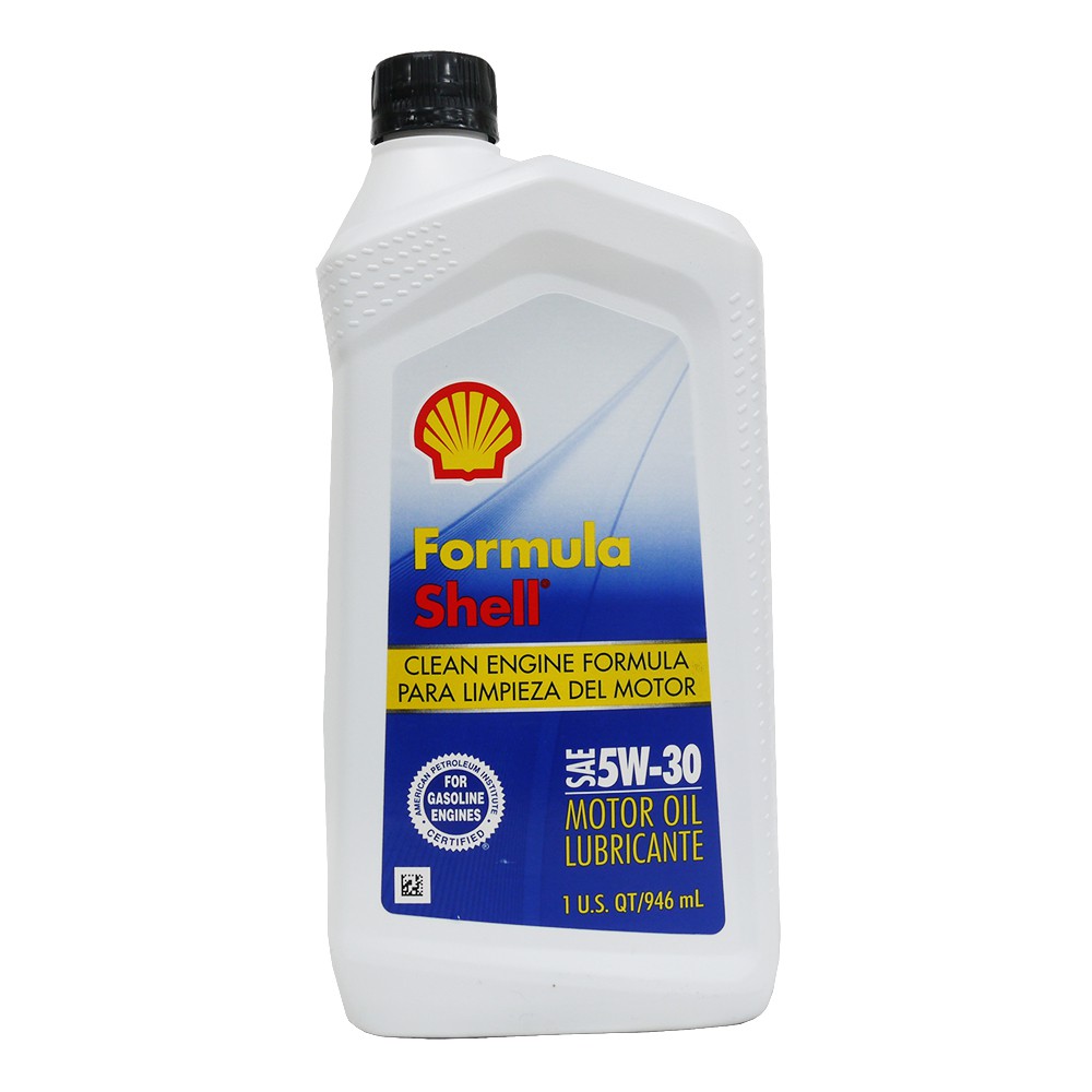 油槍滑掉-Shell Formula 5w 30 洗引擎 訓車 礦物油 5W-30