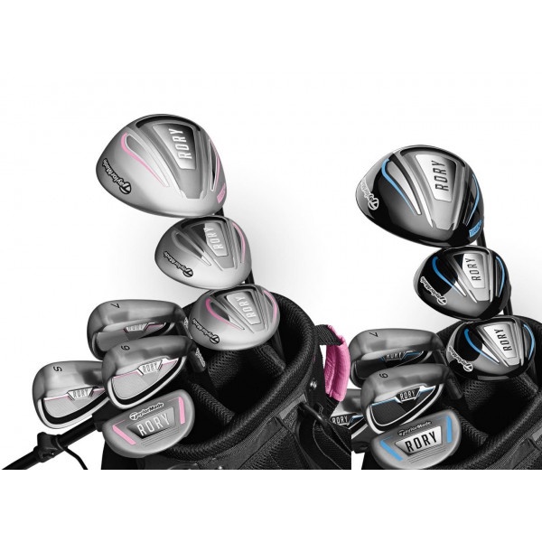 [小鷹小舖] TaylorMade RORY Junior Club sets kid/girl 高爾夫 兒童套桿組 大