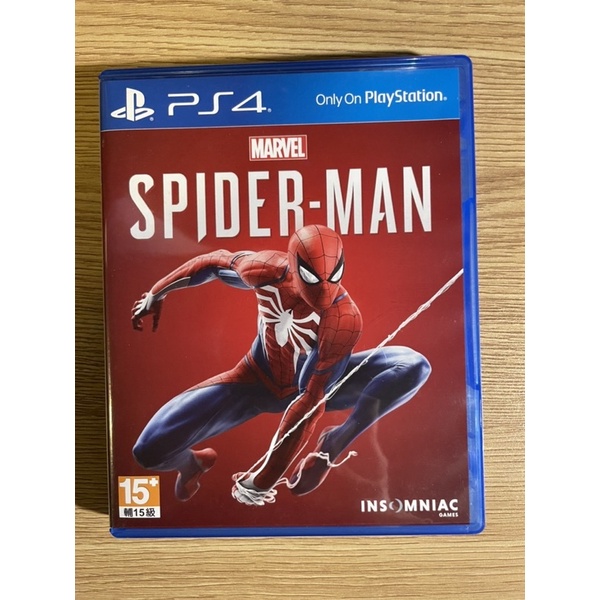 蜘蛛人 PS4  漫威 Marvel Spider-Man