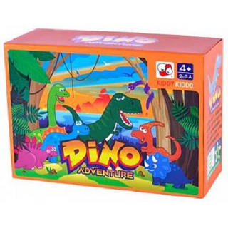 【正版桌遊】恐龍歷險記－繁體中文版 Dino Adventure