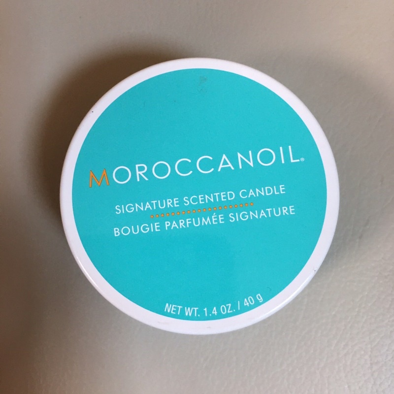 MOROCCANOIL 摩洛哥油 香氛蠟燭40g 摩洛哥優油 正品