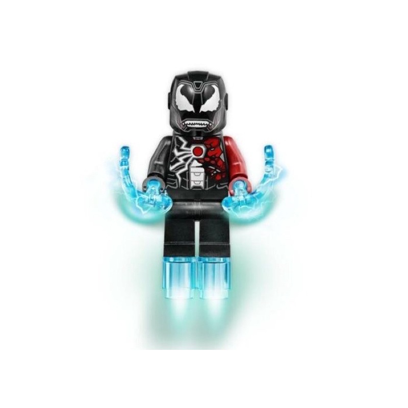 樂高 LEGO 鋼鐵人 猛毒 毒液鋼鐵人 vonemised Iron man（76163）