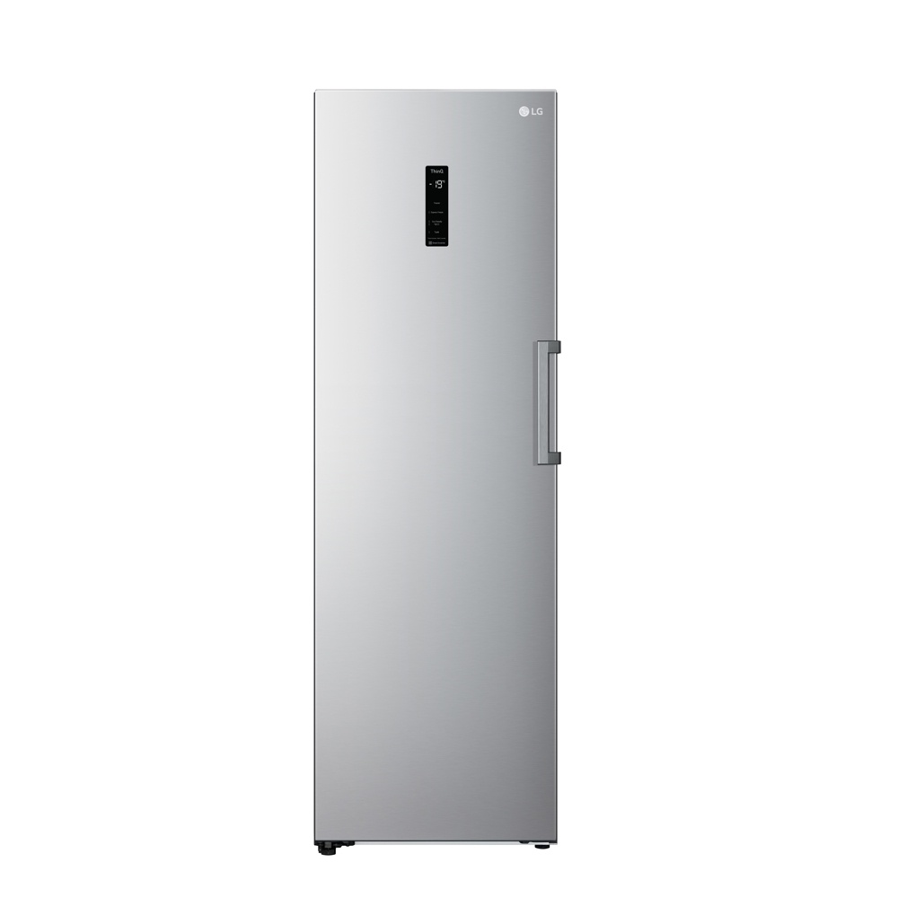 『家電批發林小姐』LG樂金 324公升 WiFi變頻直立式冷凍櫃 GR-FL40MS精緻銀