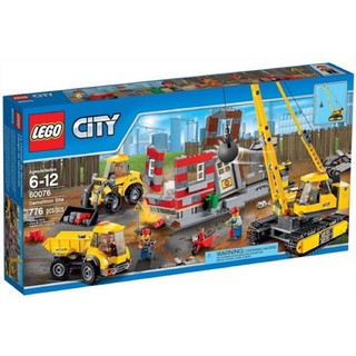 [玩樂高手附發票]公司貨 樂高 LEGO 60076 爆破現場