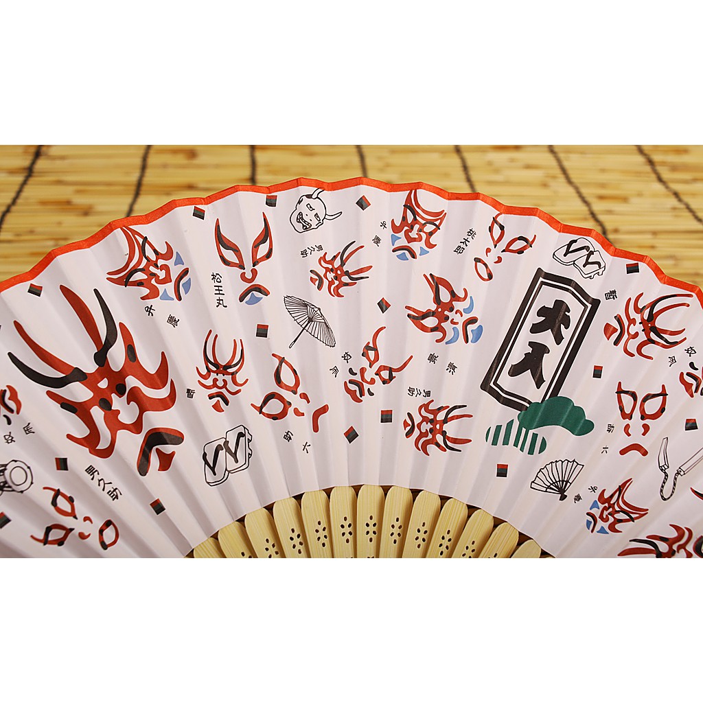 18年新品日本扇子日式和風折扇歌舞伎日料居酒屋裝飾日本旅遊禮物 蝦皮購物