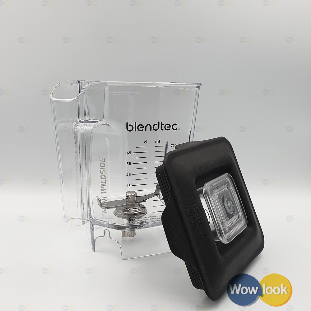 【蝦皮最低價】全新 Blendtec Mini WildSide Jar 原廠調理杯｜單人份 小容量 五角杯 2208