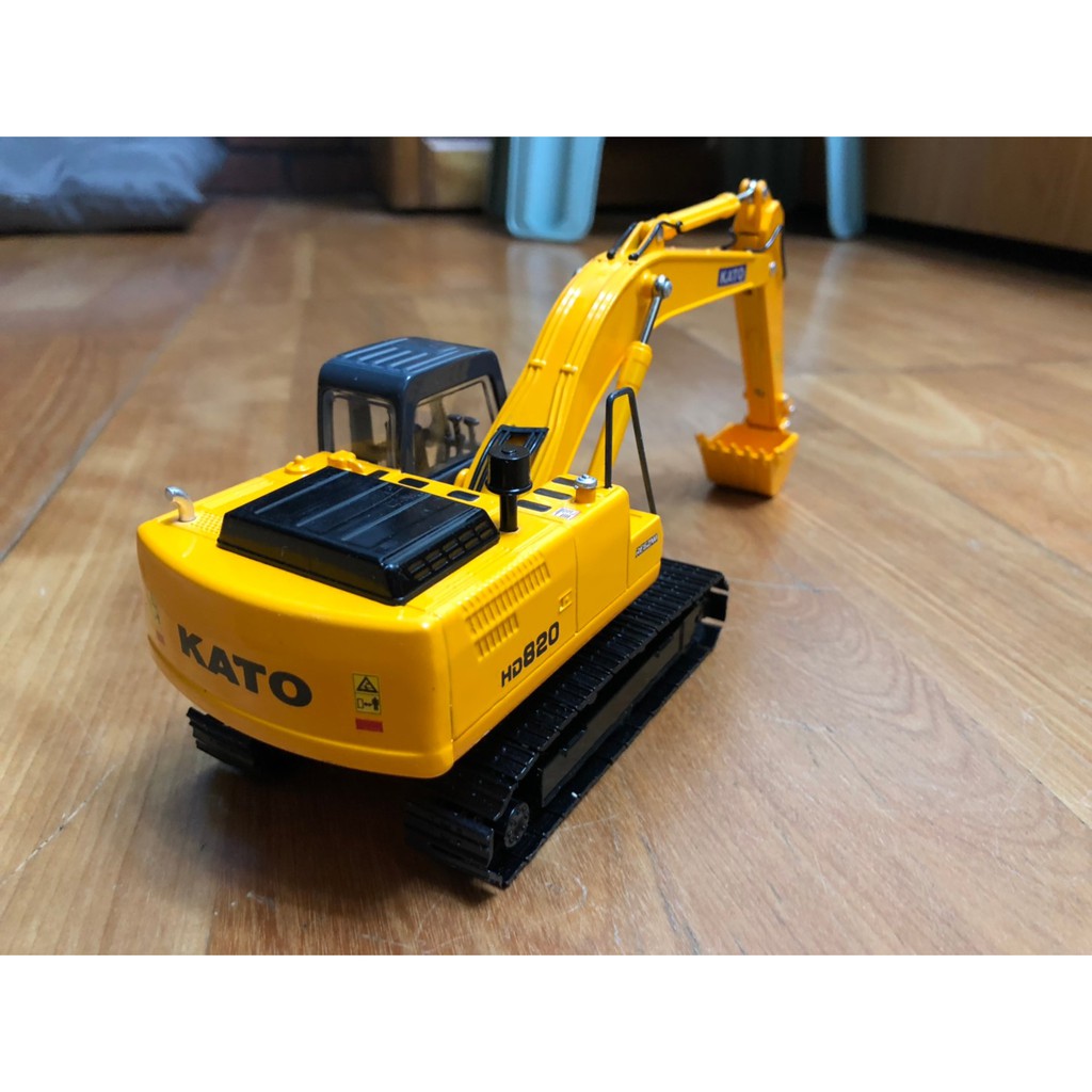 KATO HD820 1:40 怪手模型 挖土機模型 加藤