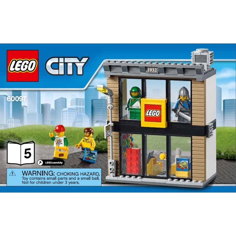 【台中翔智積木】LEGO 樂高 CITY 城市系列 60097 拆售 8.9號包 樂高專賣店