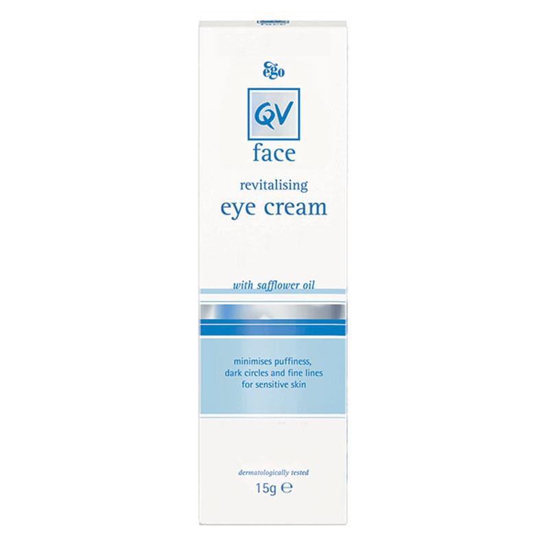 現貨《小個兒代購》澳洲 QV眼霜 15ml Revitalizing eye cream Ego