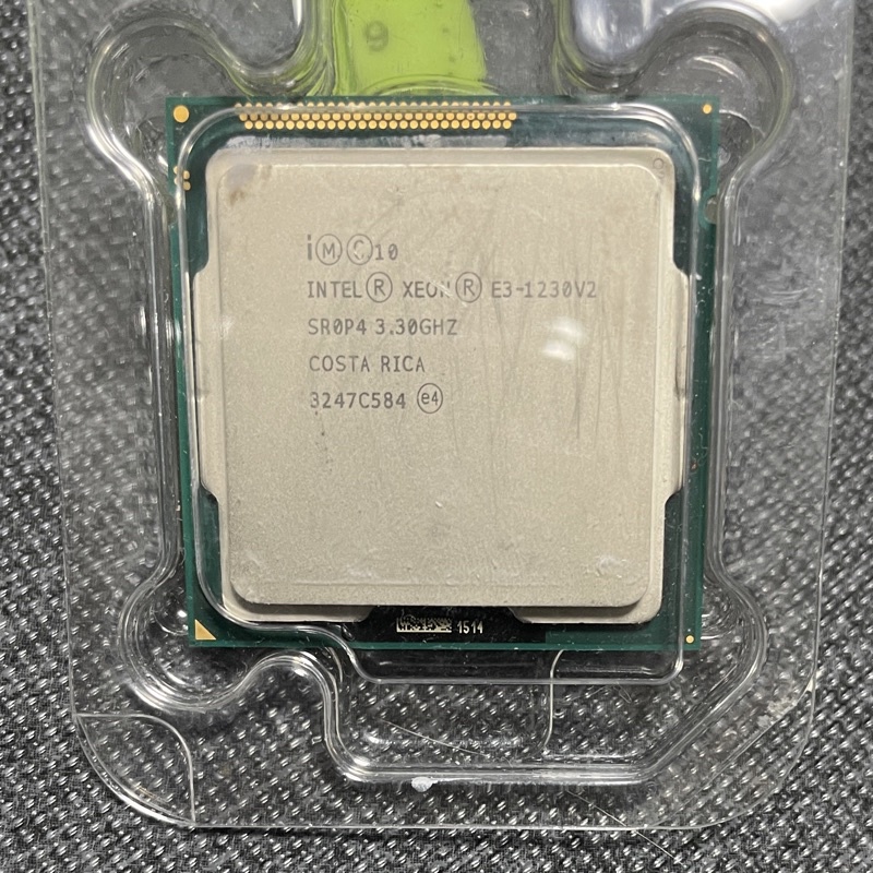 【1155 CPU】Intel Xeon E3 1230 V2 3.3G