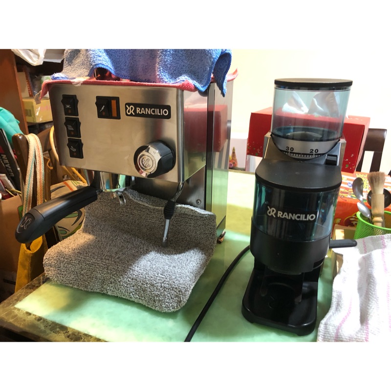 Rancilio silvia 半自動義式咖啡機 （改恆壓9bar)