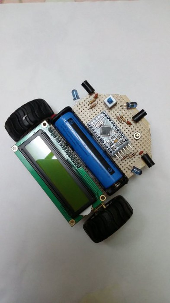 『好人助教』專題製作 Arduino專題 迷宮自走車 學生專題