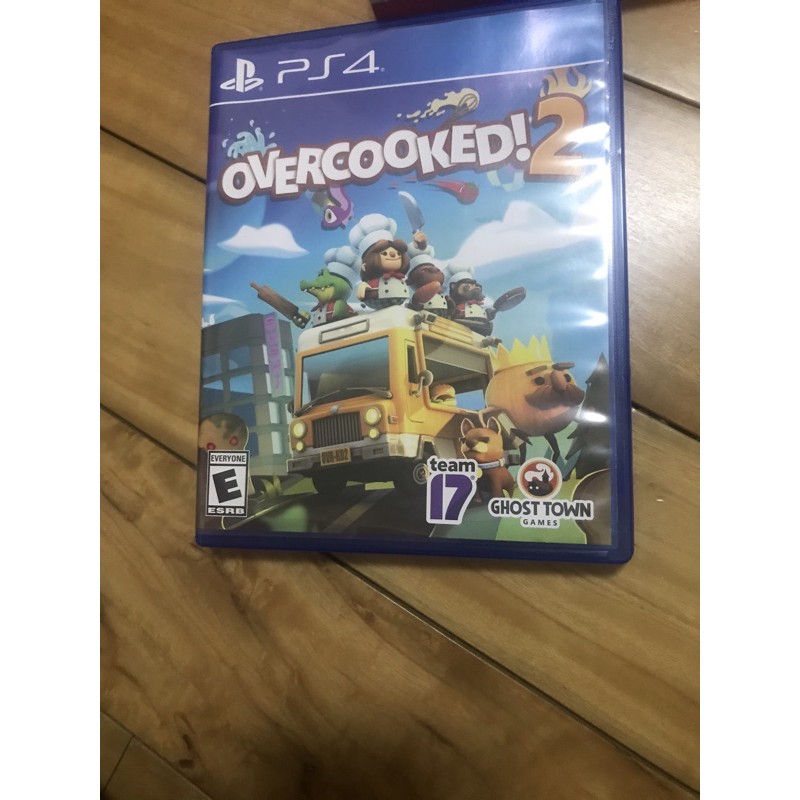 Overcooked 2 PS4遊戲