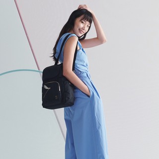 ☆SUMDEX☆人體工學設計 高級後背包 網路最低價 經典 商務 後背包 都會 筆電包 蜻蜓 765BK-DT 黑色