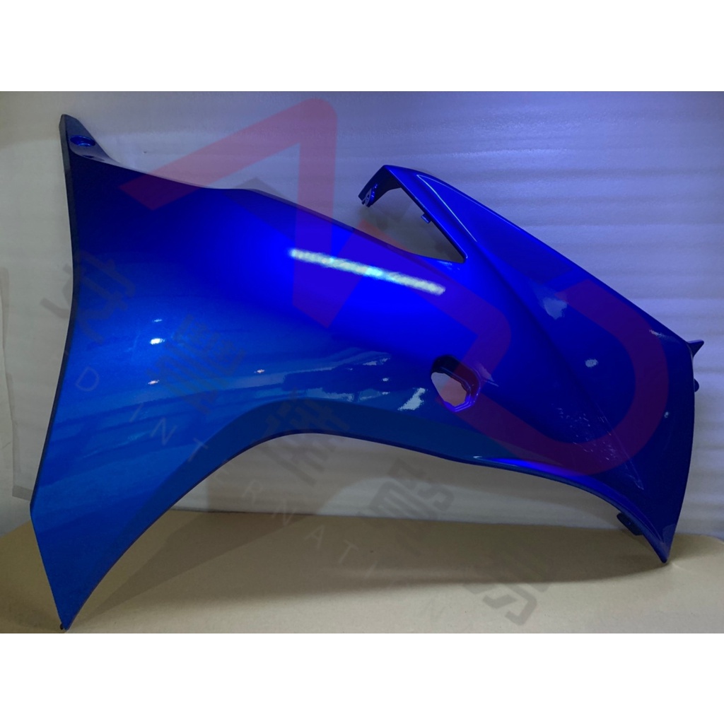 『米高貿易』SUZUKI原廠零件 GSX-R150 右外側導流罩(藍色)R(藍色車)