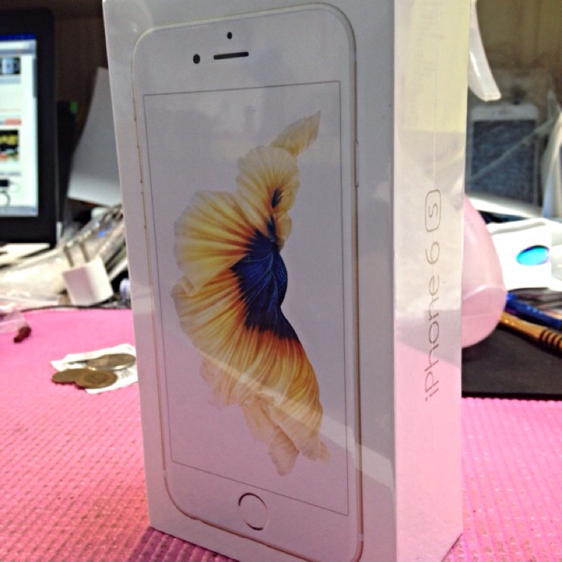 iPhone 6s 128G 金色 全新未拆 i6s