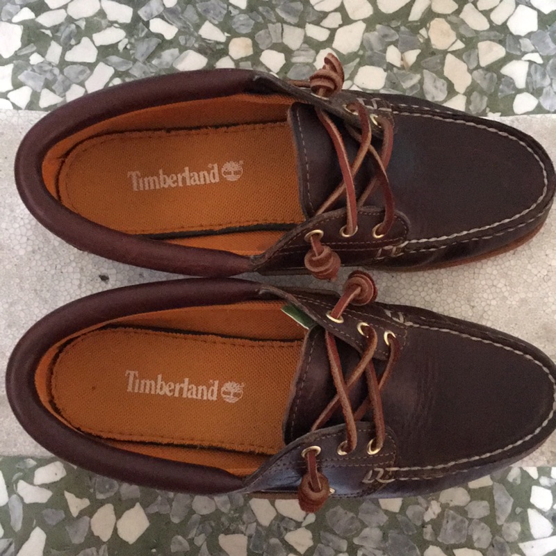 Timberland 雷根鞋 帆船鞋 正品