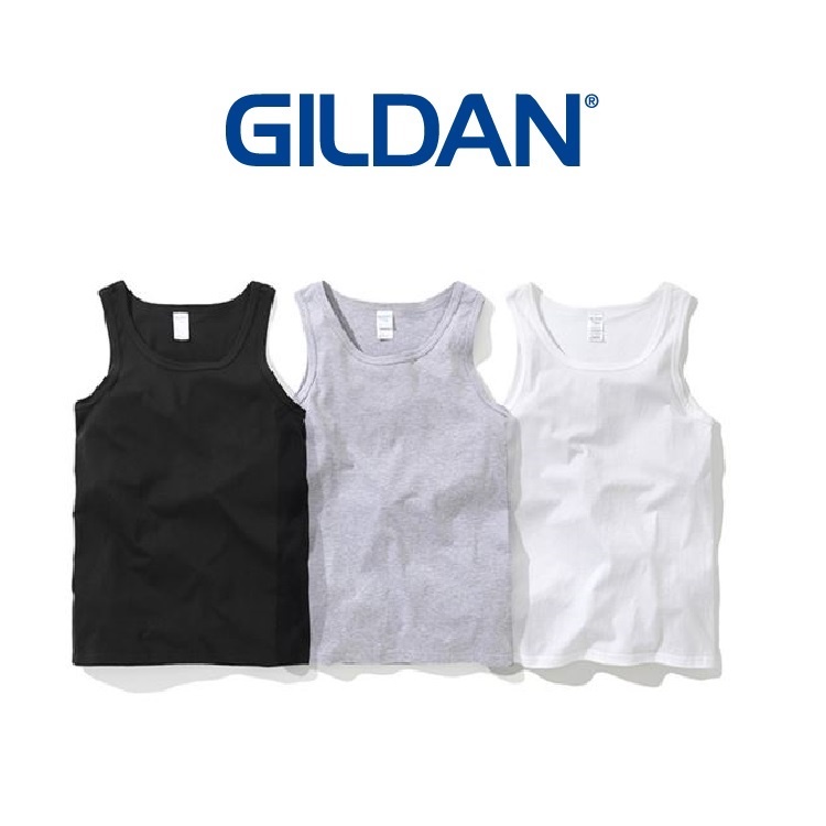 【RRS】【GILDAN】   Gildan 76200 超經典背心寬鬆衣服 短袖衣服 衣服 T恤 短T 素T 坦克背心