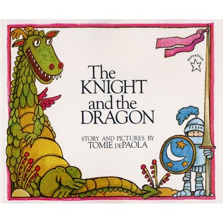 【麥克書店】THE KNIGHT AND THE DRAGON｜騎士與恐龍英文繪本故事書童書外文書