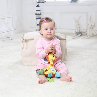 『Nobelbaby』（現貨）嬰兒推車玩具 嬰兒床安撫玩具 毛绒玩具 音樂拉鈴 八音盒拉琴