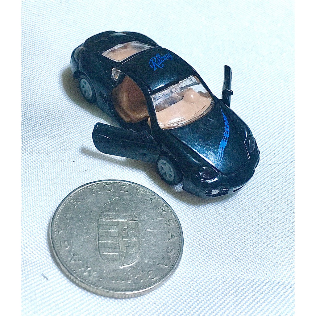 4り 黑色 Quickly 轎車 Racing 賽車 雙門跑車 雙門轎車 跑車 玩具車 小汽車