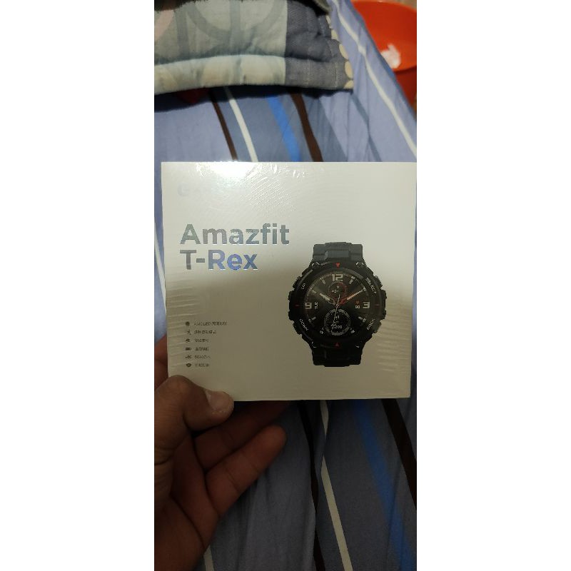 陸版 米動智慧手錶 T-Rex Amazfit 運動手錶 智能手錶 華米手錶 小米手錶 (已貼玻璃貼)