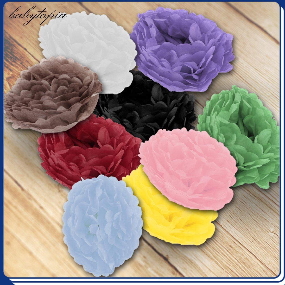 尾單清倉 超低價 混合尺寸 15 25厘米 的薄紙絨球絨球婚禮裝飾 蝦皮購物