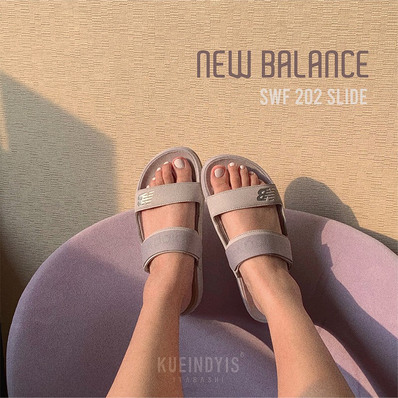 KNS 選物·New Balance SMF 202 Slide 涼拖鞋kueindyis | 蝦皮購物