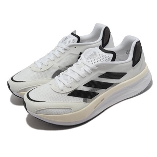 Adidas ADIZERO BOSTON 10 男鞋 跑鞋 白黑 GY0928