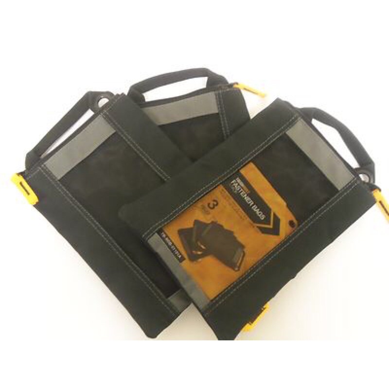現貨🔥美國 toughbuilt 零件袋 Fastener Bag 零件 收納 工具包 工具袋 3個一組