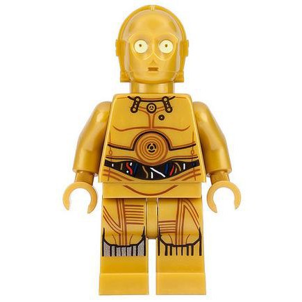 ［想樂］『人偶』全新 樂高 Lego SW700 星戰 Star Wars C-3PO (75136 75159 75173 75192 75222 75228 75244 75247 75257 75271)