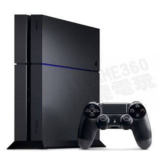 【二手主機】SONY PS4主機 CUH-1207A 500G 極致黑 附原廠無線手把+充電縣+HDMI線+電源線 裸裝