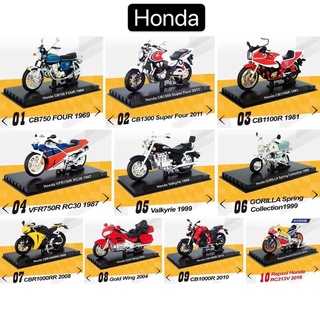 7-11 HONDA 本田 經典 重機 模型 本田模型機車