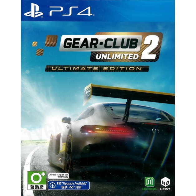 【全新未拆】PS4 極速俱樂部 無限2 終極版 賽車 跑車 GEAR CLUB UNLIMITED 2 中文版 台中