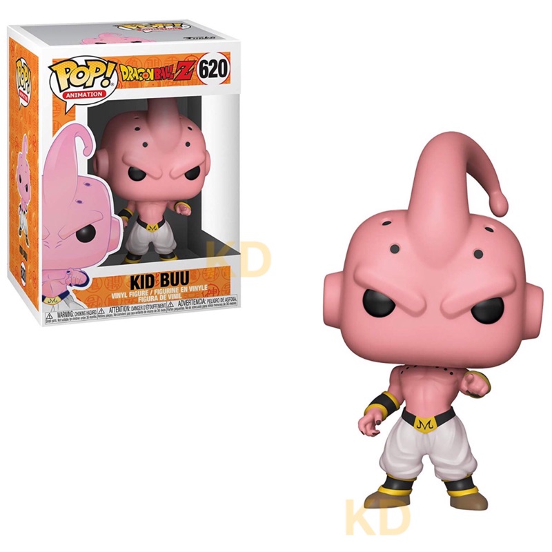 🌟FUNKO POP 公仔 #620 動畫系列：七龍珠Z-Kid BUU 魔人普烏 瘦普烏 正版台灣代理版 玩具🌟