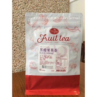 曼寧花果茶（黑醋栗果茶 6g*40入）黑醋栗