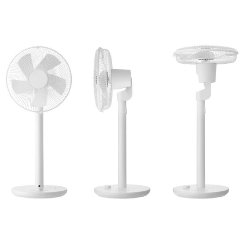 正負零 0 超靜音省電dc電風扇 極簡風12吋dc直流電風扇xqs X610 純白色 遙控定時全功能遙控空氣循環扇 蝦皮購物