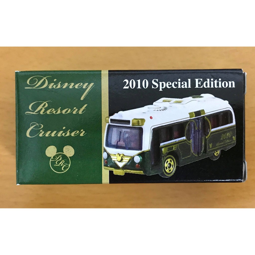 TOMICA 2010 東京迪士尼樂園 新年/新春 米奇 巴士 special edition disney 遊園