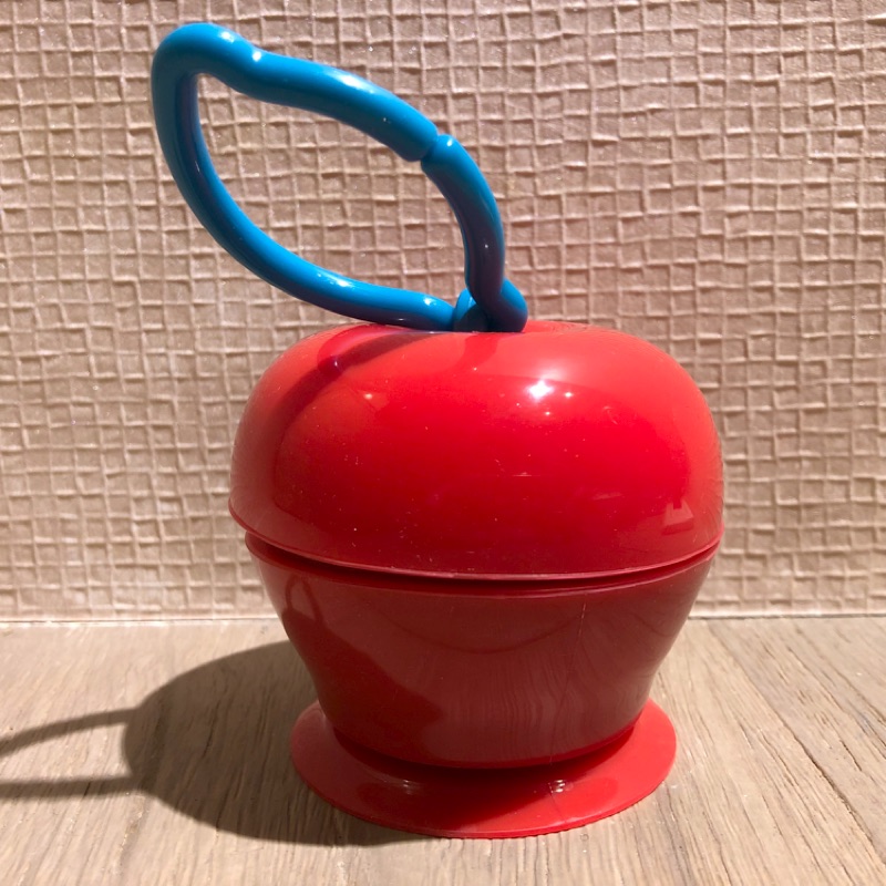 《保存良好》正版 Grapple 三爪玩具俏吸盤- 紅蘋果