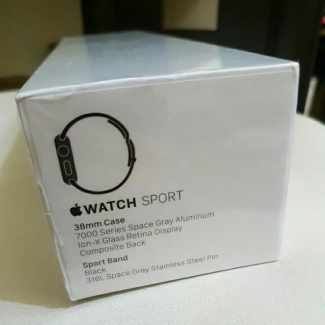 全新Apple Watch Sport 38mm